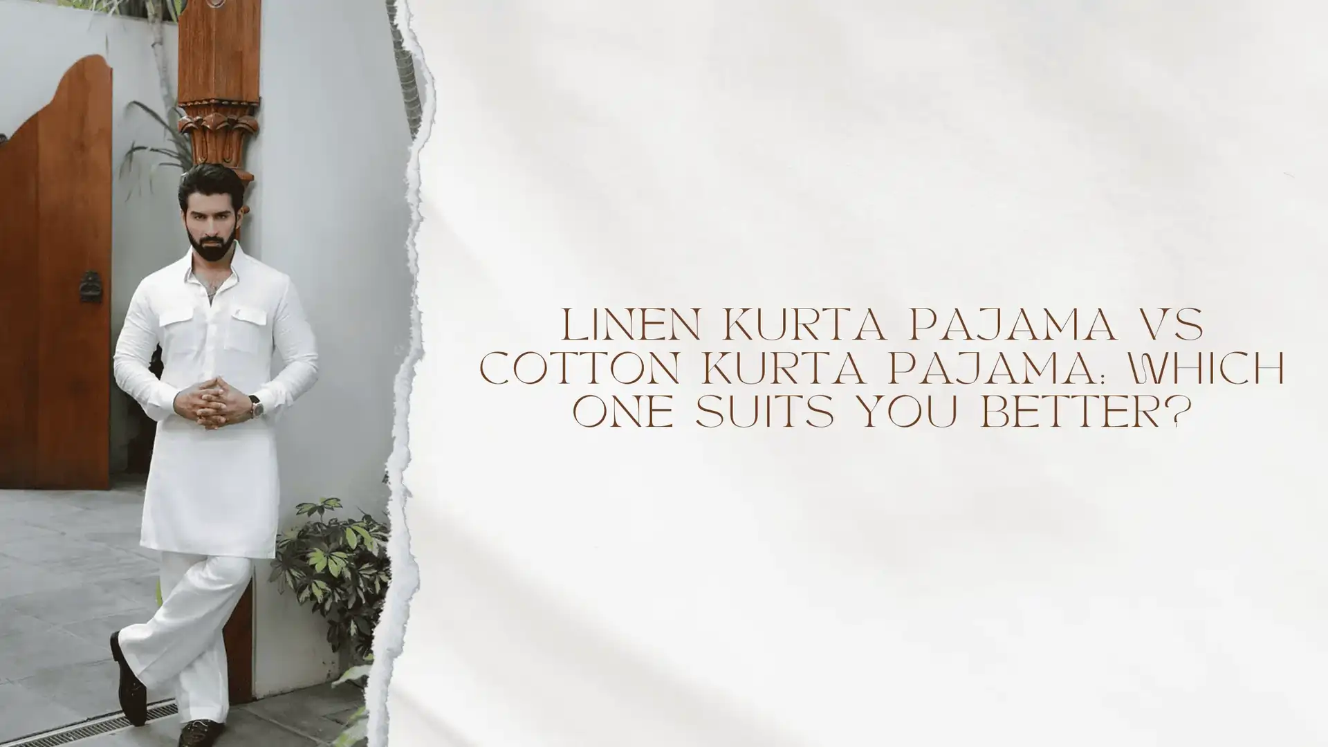 Linen Kurta Pajama vs Cotton Kurta Pajama Which One Suits You Better (1)