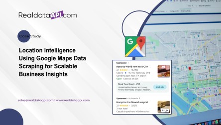 Location Intelligence Using Google Maps Data Scraping