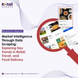 Market Intelligence Data Scraping for Retail Trends
