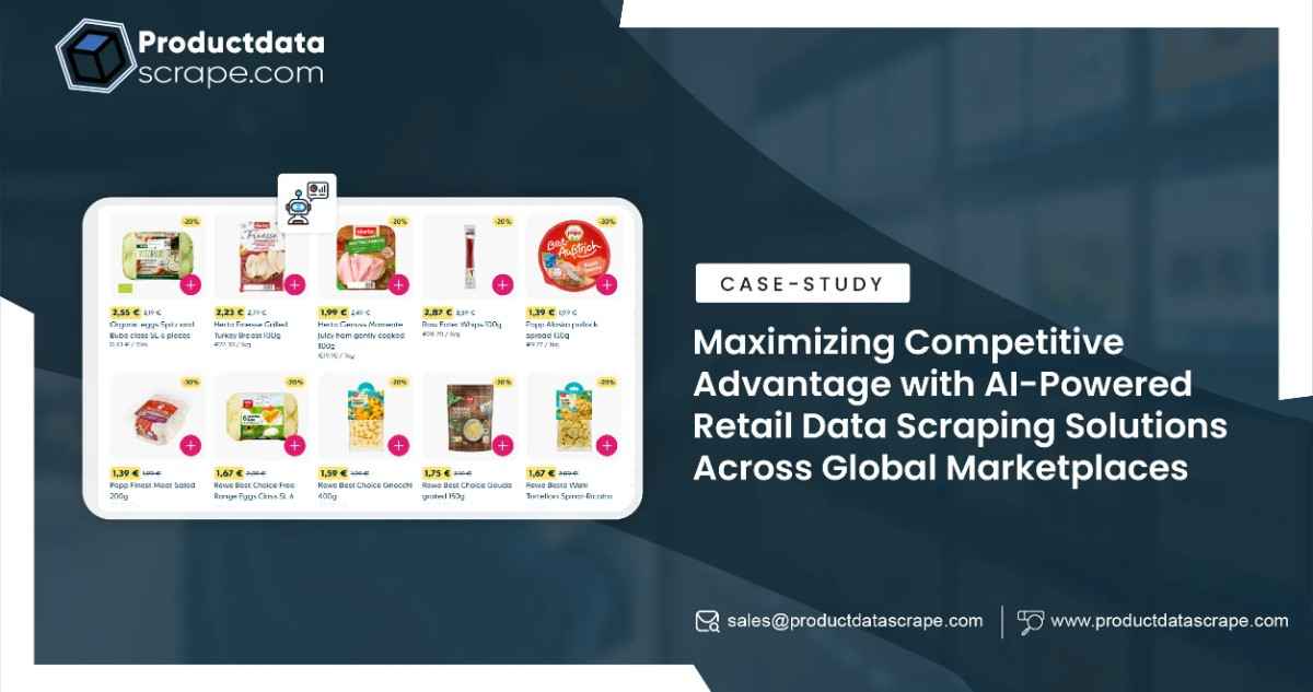 AI-Powered Retail Data Scraping Solutions