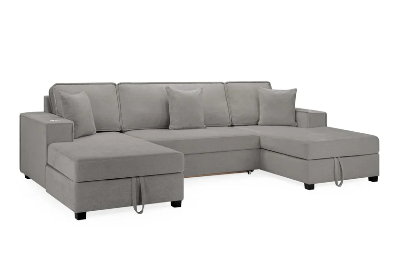 The Complete Guide to U-Shape Sofas: Sizing, Styling