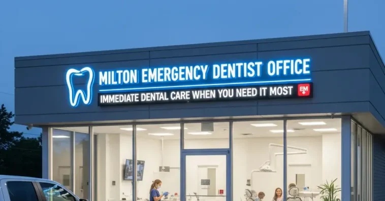 Milton Emergency Dentist Office
