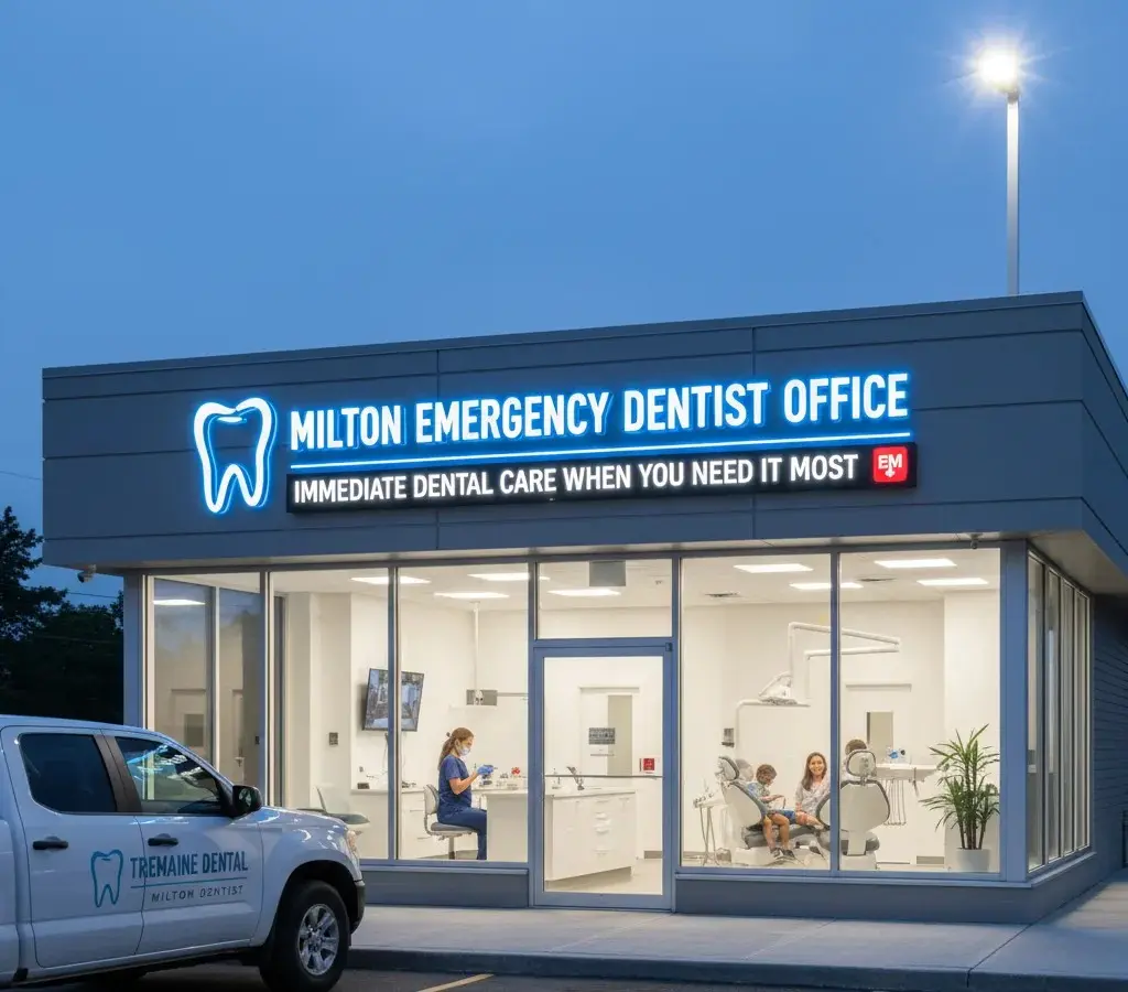 Milton Emergency Dentist Office