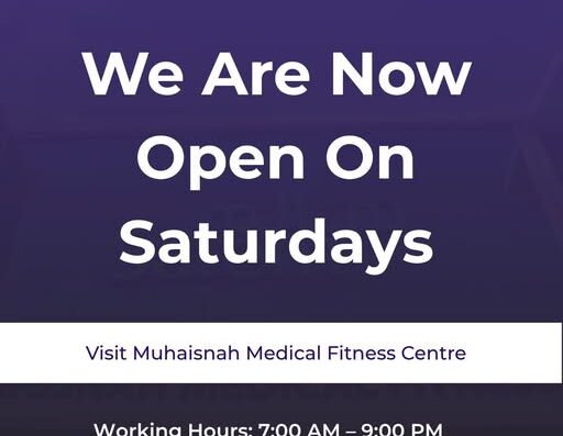 Muhaisnah dubai timings