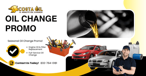 Limited-Time Oil Change Deals in Spring, TX