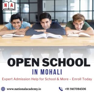 Open school in mohali
