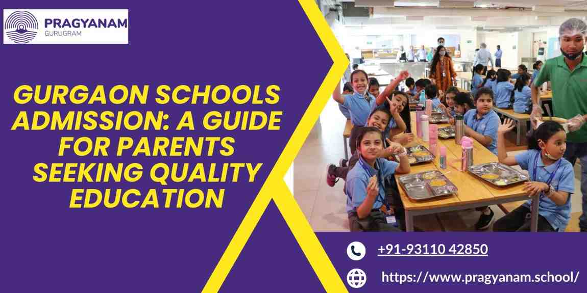 Gurgaon Schools Admission: A Guide for Parents Seeking Quality Education 2 OrangeAndBlueModernProfessionalConstructionBannerDesign
