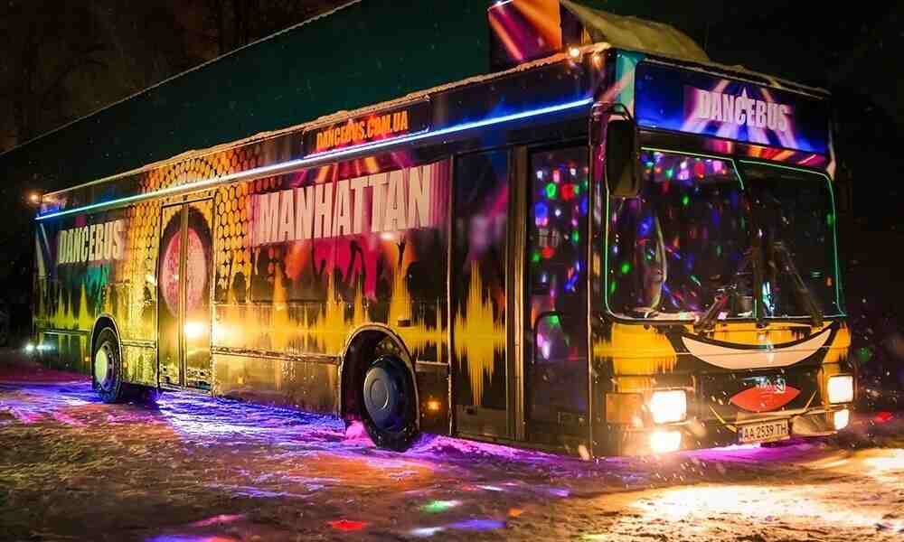 Primetime Party Bus