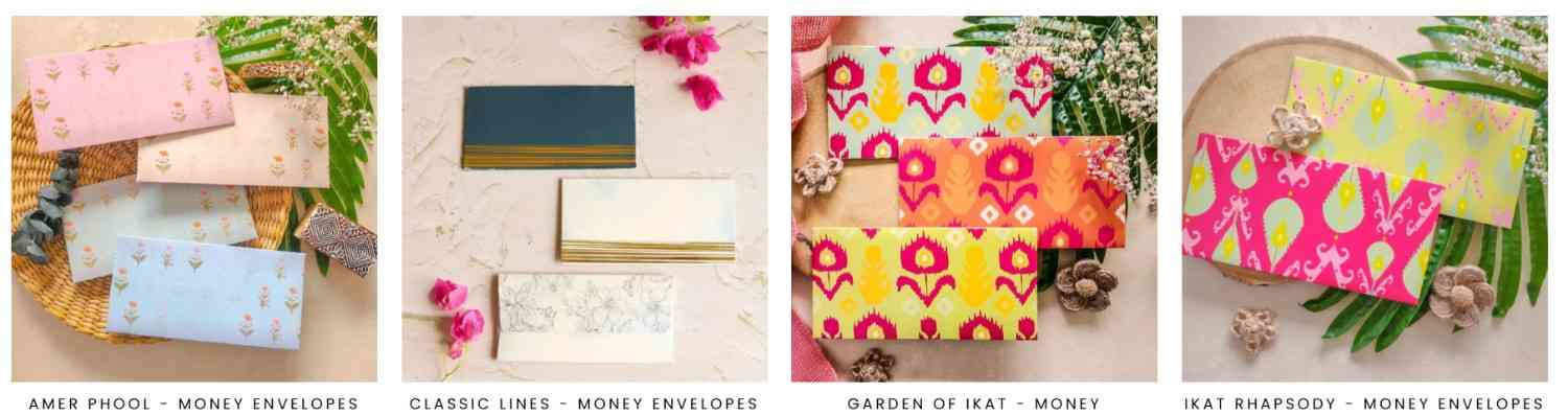 Order Personalized Note Cards from Lotus Trunk in India