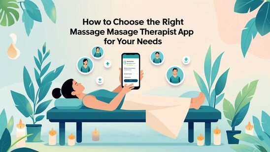 Right Massage Therapist App for Your Needs