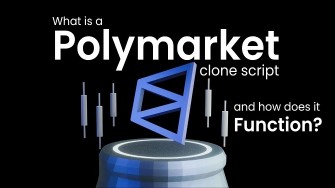 What is a Polymarket clone script:how does it function?