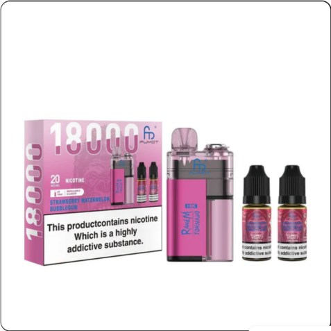 R and M Tornado 18000 Box of 5 | 18K Puff Vape