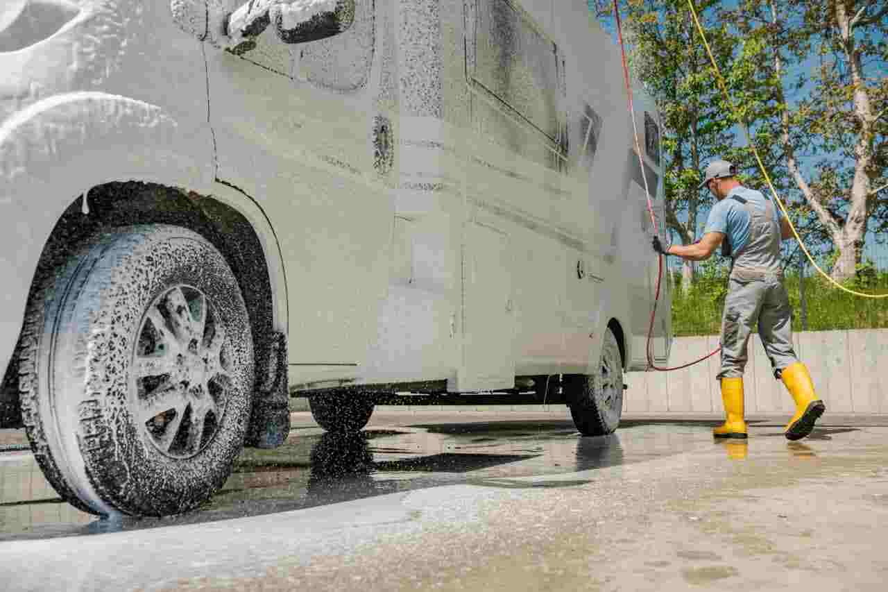 RV Detailing Sarasota FL