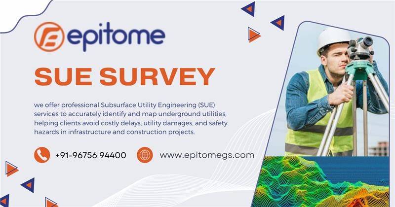 Reliable SUE Survey by Epitome Geotechnical Services 1 SUESurvey