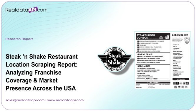 Scrape Steak ’n Shake Restaurant Location Data – USA