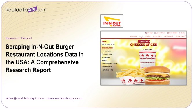 Scraping In-N-Out Burger restaurant locations data