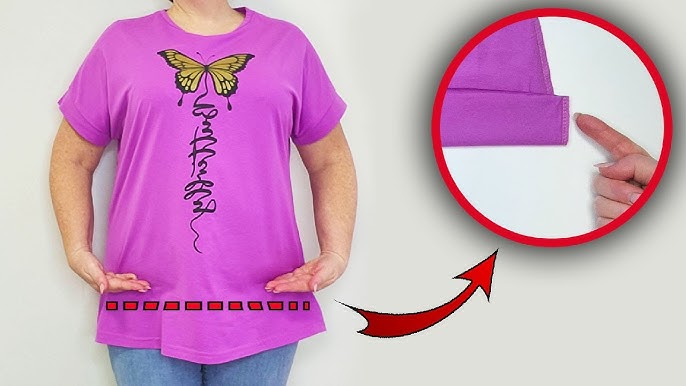 Shirts Length Shortening In Dip