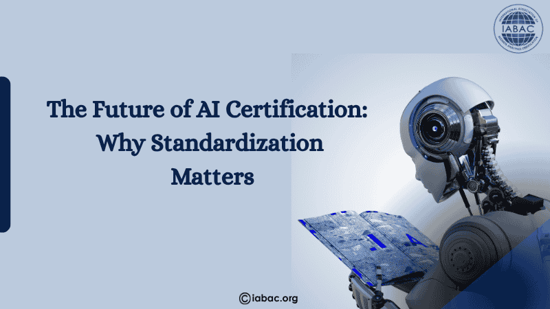 The Future of AI Certification and Standardization