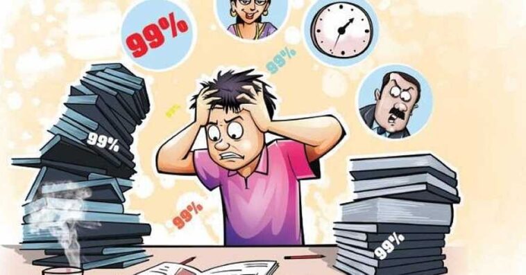 Tips to deal with the SSC exam pressure