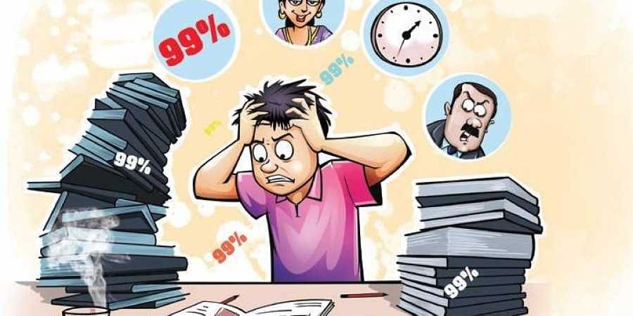 Tips to deal with the SSC exam pressure