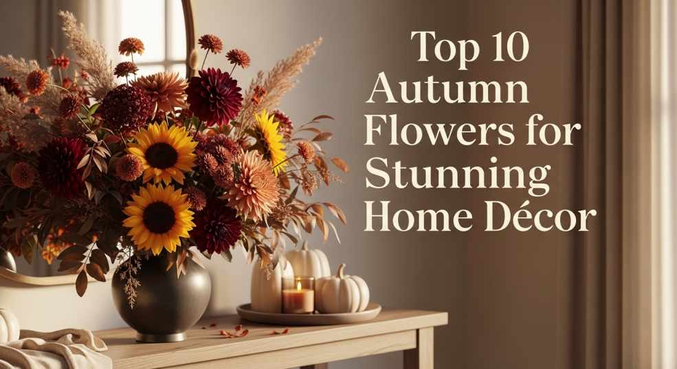 Top 10 Autumn Flowers for Stunning Home Décor