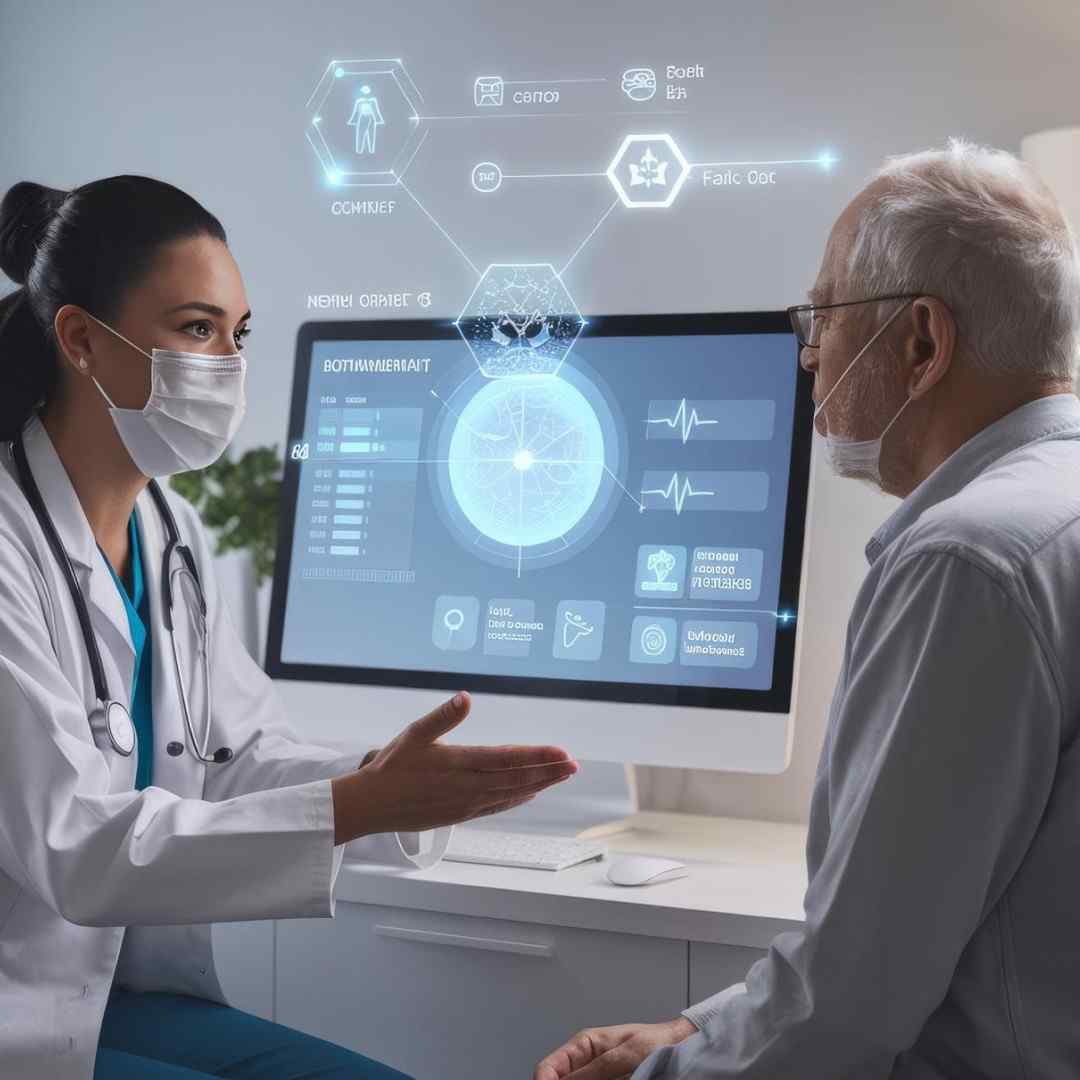 Top 5 AI Use Cases in Healthcare | Better Patient Outcomes 1 Top 5 AI in Healthcare Use Cases Better Patient Outcomes