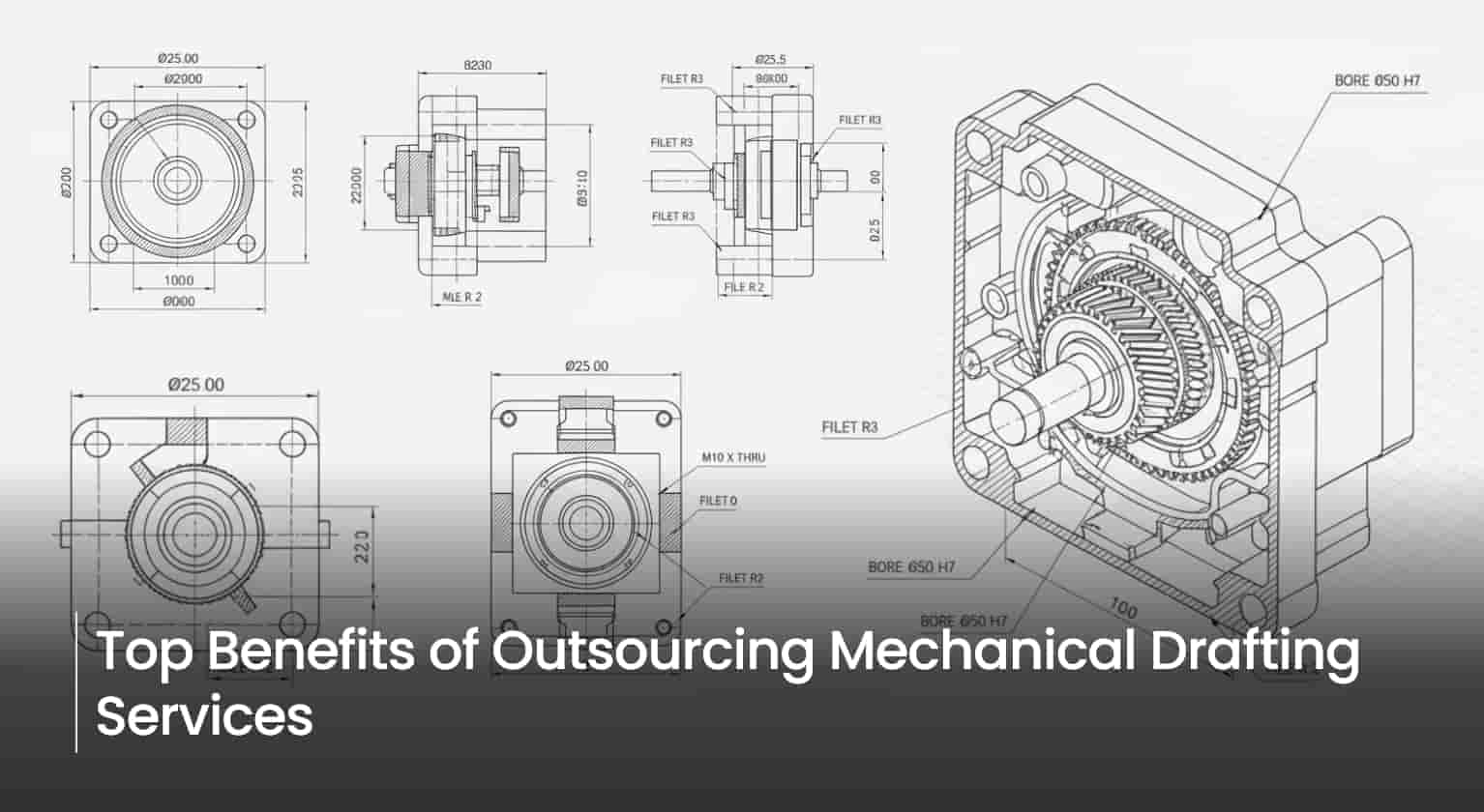 Mechanical Drafting Services