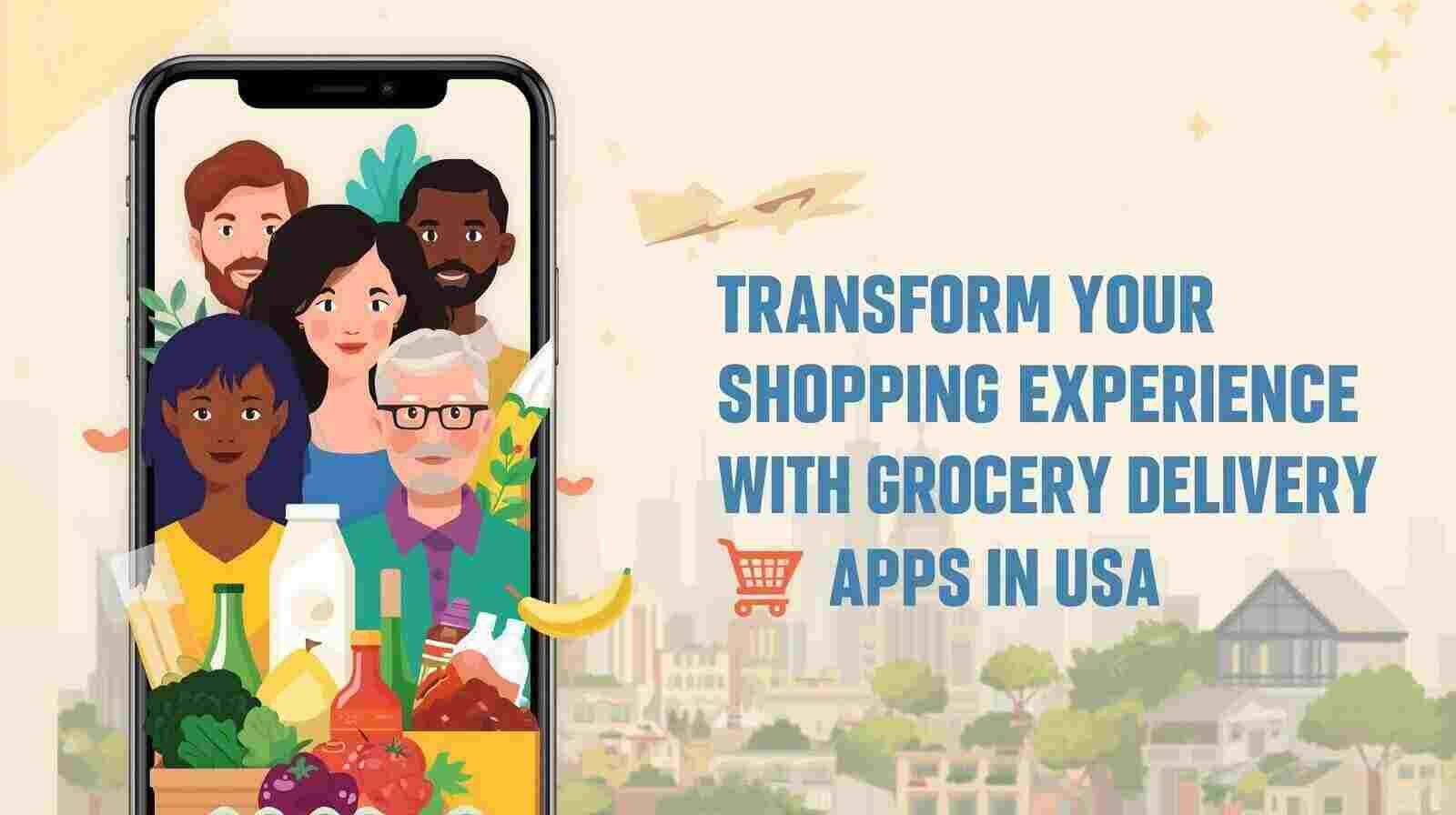 Transform Your Shopping Experience Grocery Delivery App