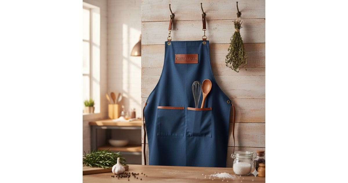 How to Choose the Perfect Chef Apron & Custom Options