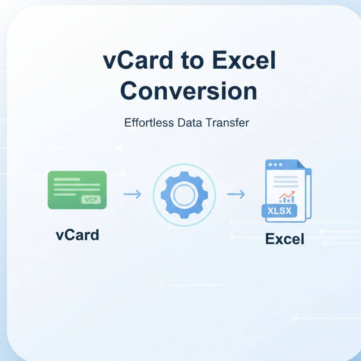 How to Convert VCard File to Excel in Minutes?