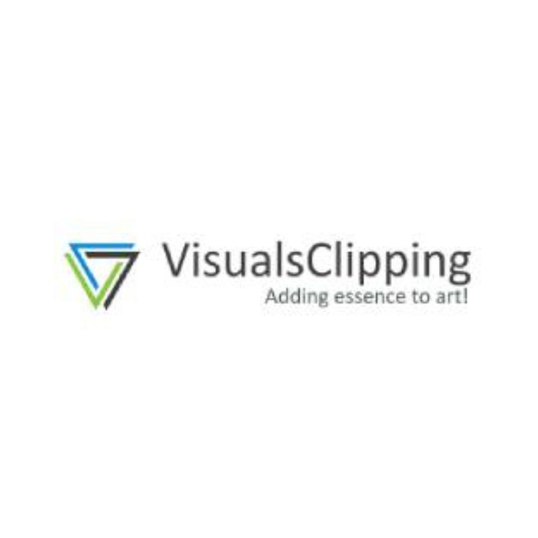 Visuals clipping logo