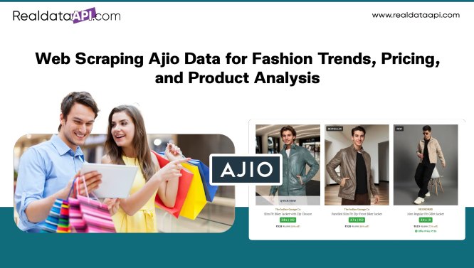 Web Scraping Ajio Data for Fashion & Product Insights
