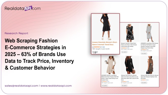 Web Scraping Fashion E-Commerce Strategies in 2025