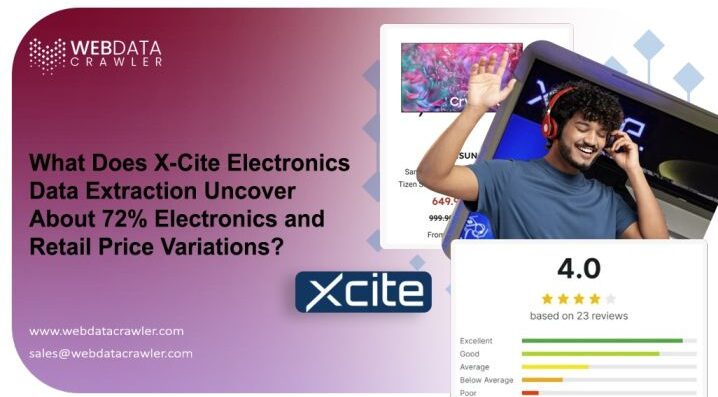 What Does X Cite Electronics Data Extraction Uncover About 1