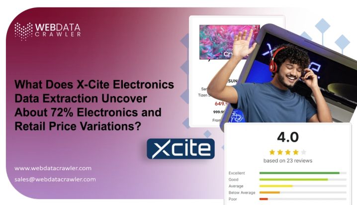 X-Cite Kuwait Electronics Data Scraping
