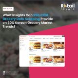 What Insights Can SSG.COM Grocery Data Scraping Provide on 60 Korean Grocery Market Trends