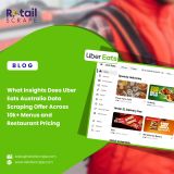 Get Menus and Pricing Uber Eats Australia Data Scraping