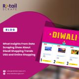 Insights From Scraping Data Diwali Shopping Trends USA