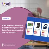 Boost Online Competitive by E-Commerce Price Monitoring