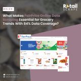 What Makes FairPrice Online Data Scraping Essential for Grocery Trends With 84 Data Coverage