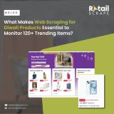 Tracking Sales Trends  Web Scraping for Diwali Products