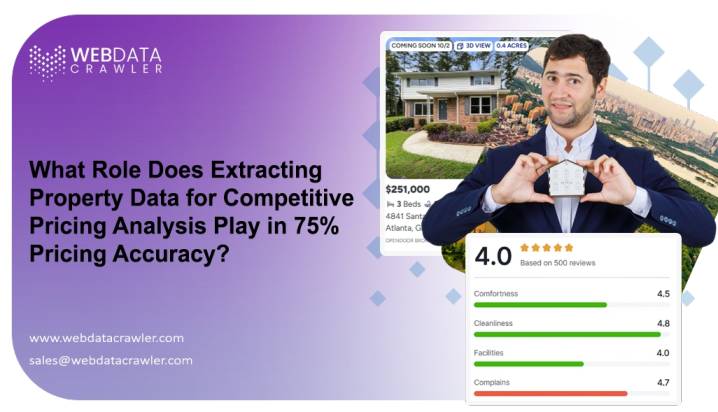 Property Data Extraction for Pricing Insights