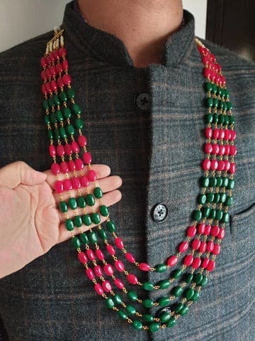 Styling Guide: Matching Your Groom Mala