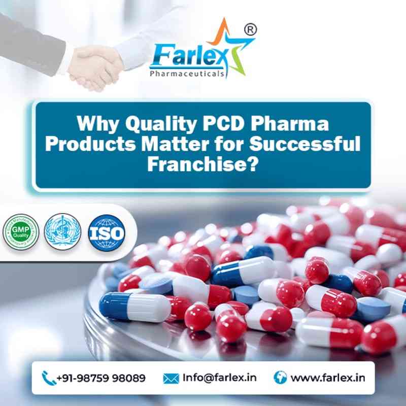 Why PCD Pharma Products Matter for Franchise?