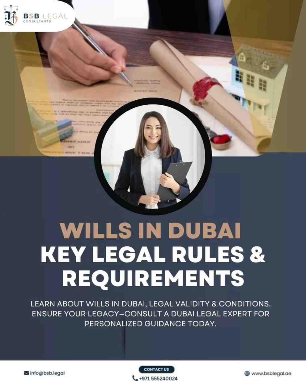 Wills in Dubai 2