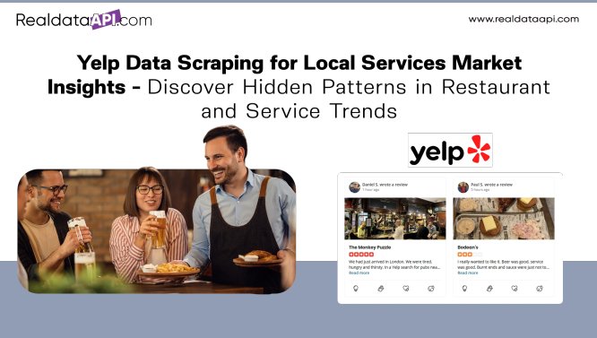 Yelp Data Scraping for Local Services Market Insights