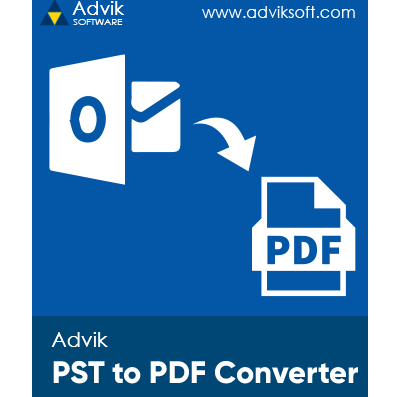 Advik PST to PDF Converter