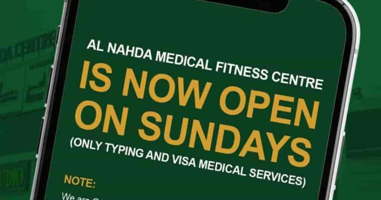 al nahda medical center dubai timings