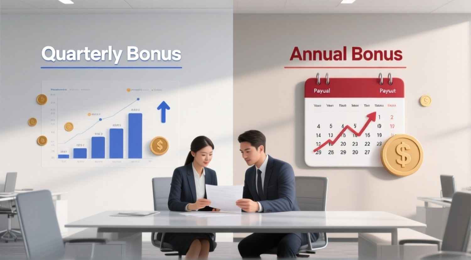Understanding Annual vs Quarterly Bonus Structures