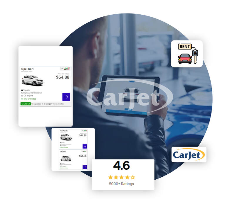 Carjet Car Rental Data Scraping Pricing Strategies